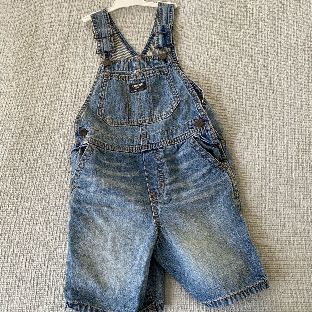 Denim kids overalls